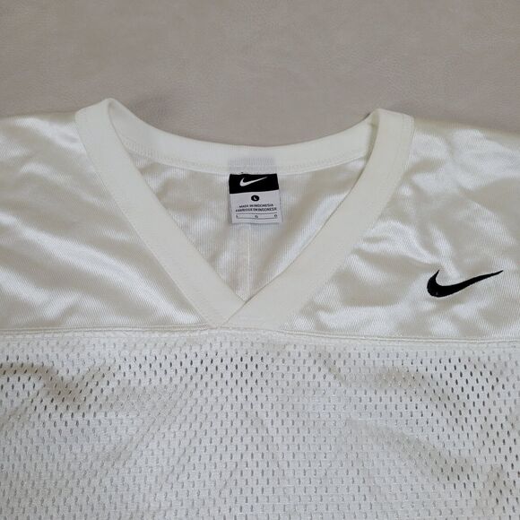 Nike Dri-Fit Mens Stock Flag Football Mesh Practice Jersey Game Top Size L - Picture 3 of 9